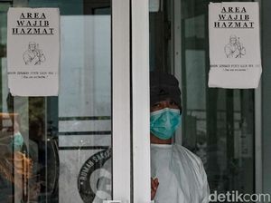 Melonjak Gila-gilaan! Daftar Terbaru 96 Zona Merah COVID-19 di Indonesia