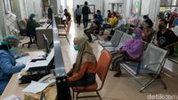 Corona Menggila, RSUD Kramat Jati Setop Layanan Rawat Jalan