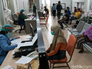 Corona Menggila, RSUD Kramat Jati Setop Layanan Rawat Jalan