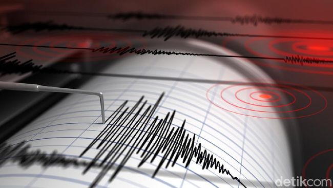 Analisis BMKG Gempa Pacitan M 4,8 Bisa Terasa sampai Jateng dan Yogya Analisis BMKG Gempa Pacitan M 4,8 Bisa Terasa sampai Jateng dan Yogya