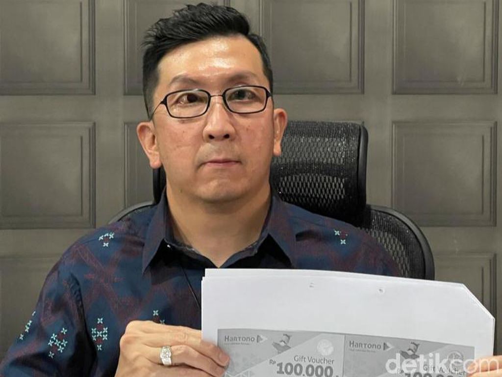 Direktur Perusahaan di Surabaya Gelapkan Voucher Hartono Elektronik Rp 4,4 M