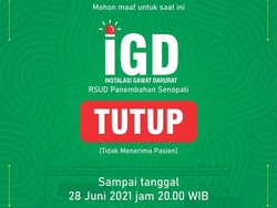 Penumpukan Pasien Belum Tertangani, IGD RSUD Bantul Ditutup!