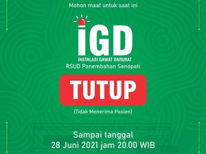 Penumpukan Pasien Belum Tertangani, IGD RSUD Bantul Ditutup! Penumpukan Pasien Belum Tertangani, IGD RSUD Bantul Ditutup!