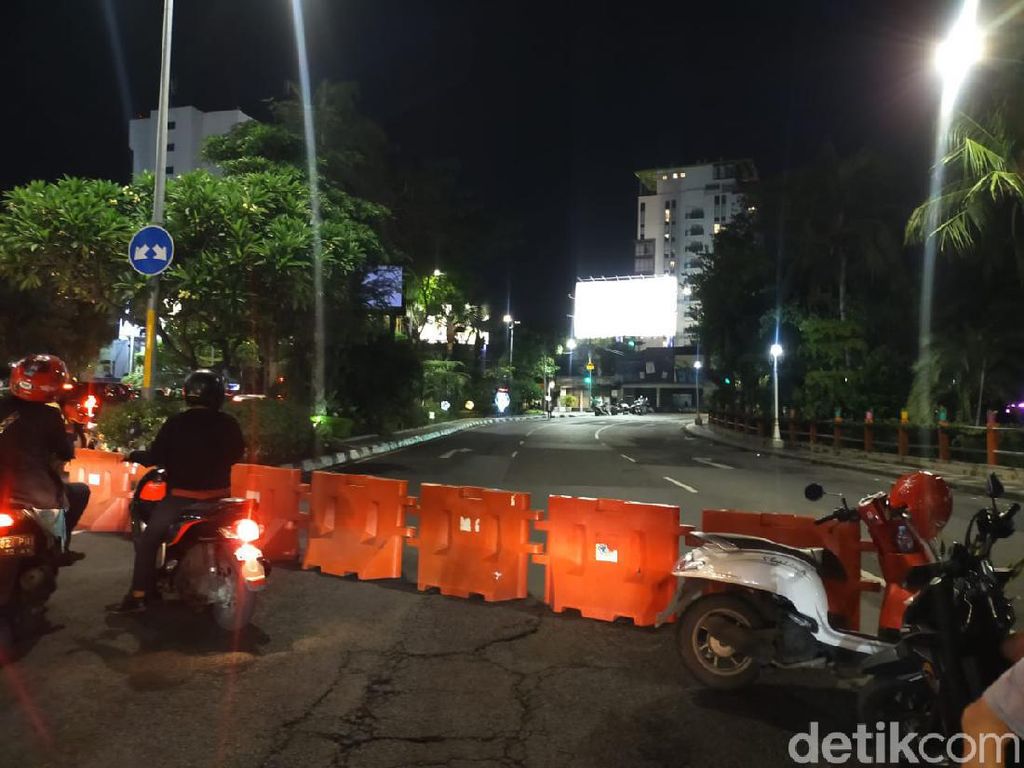 Jalan Pemuda, Tunjungan dan Darmo Surabaya Ditutup Setiap Jam 8 Malam