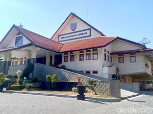 Ada Anggota dan Satpam Kena COVID-19, Kantor DPRD Rembang Lockdown Ada Anggota dan Satpam Kena COVID-19, Kantor DPRD Rembang Lockdown