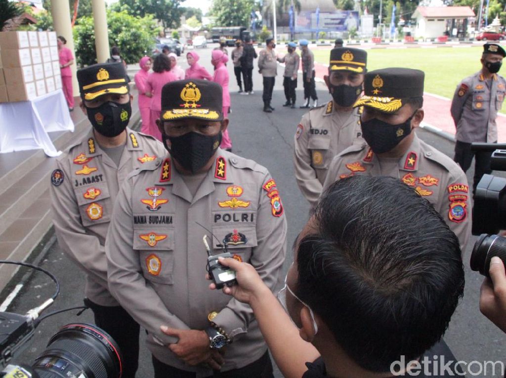 Kapolda Pastikan Wabup Sangihe Tak Tewas Diracun: Jangan Perluas Isu! Kapolda Pastikan Wabup Sangihe Tak Tewas Diracun: Jangan Perluas Isu!
