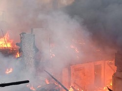 Kebakaran di Kemayoran Jakpus Hanguskan 8 Rumah, Kerugian Hampir Rp 1 M