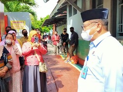 Kanwil Kemenkum HAM Waspadai Penularan COVID-19 di Lapas Jatim