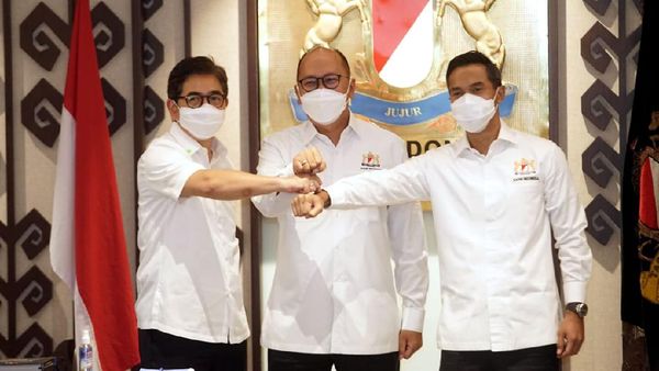 Kesepakatan Arsjad Rasjid dan Anin Soal Posisi di Kadin