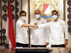 Kesepakatan Arsjad Rasjid dan Anin Soal Posisi di Kadin