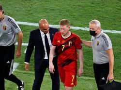 Belgia Vs Italia: De Bruyne dan Hazard Berpacu Melawan Waktu