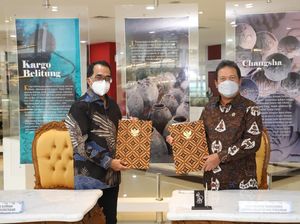 KKP & Kemenhub Teken MoU Garap Proyek Ambon New Port