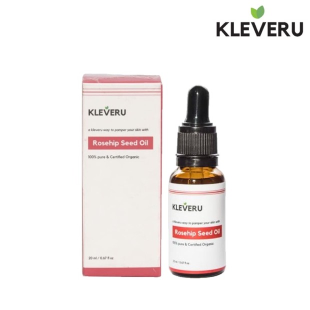 Kleveru Rosehip Seed Oil (sumber : shopee.co.id/yepposkinofficial) Kleveru Rosehip Seed Oil (sumber : shopee.co.id/yepposkinofficial)