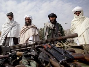 AS Angkat Kaki, Taliban Klaim Kuasai 85 Persen Wilayah Afghanistan AS Angkat Kaki, Taliban Klaim Kuasai 85 Persen Wilayah Afghanistan