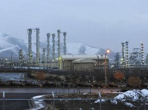 Iran Umumkan Pembangunan Reaktor Nuklir Baru di Wilayahnya