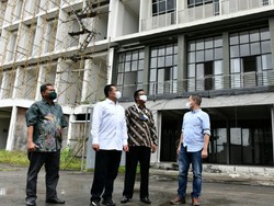 Bamsoet ke Surabaya Tinjau Pembangunan Apartemen Black Stone Culinary