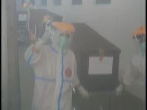 Corona Ngegas, RSUD Cibabat CImahi Kewalahan Tangani Pasien COVID-19