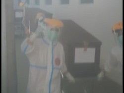 Corona Ngegas, RSUD Cibabat CImahi Kewalahan Tangani Pasien COVID-19