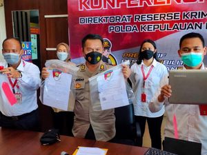 Palsukan Surat Tes Antigen untuk Lamar Kerja, Wanita di Batam Ditangkap Palsukan Surat Tes Antigen untuk Lamar Kerja, Wanita di Batam Ditangkap