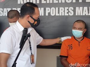 Satpam di Majalengka Cabuli Bocah 14 Tahun, Sempat Rekam Aksi Bejatnya Satpam di Majalengka Cabuli Bocah 14 Tahun, Sempat Rekam Aksi Bejatnya
