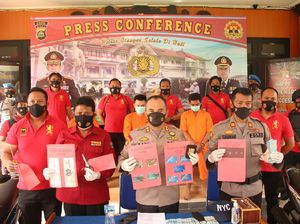 Polisi Tangkap Komplotan Pembobol ATM Lintas Provinsi di Bali