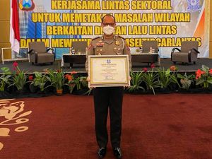 Polisi Banyuwangi Juara Operasional Pos Penyekatan Mudik Lebaran 2021