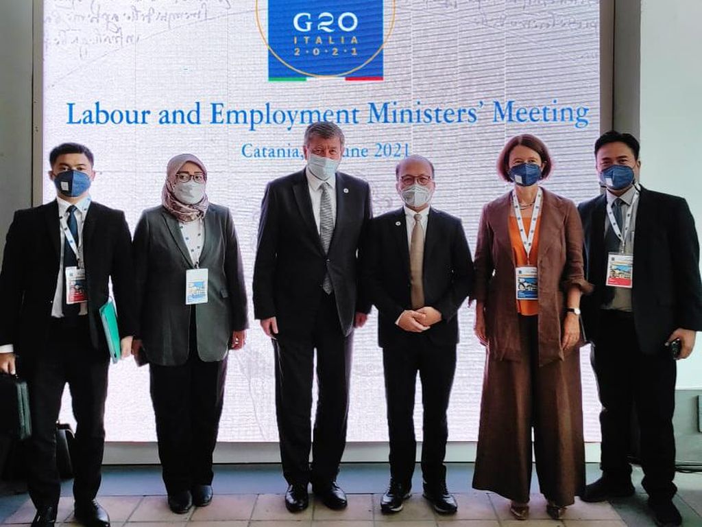 Inggris Dukung RI Bahas Isu Lapangan Kerja Berkelanjutan di G20 EWG