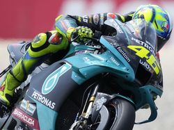Rossi Crash di MotoGP Belanda karena...
