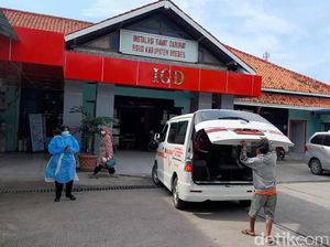 Bed Cadangan-IGD RS di Brebes Penuh, Pasien Corona Antre Perawatan