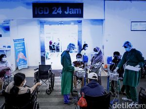 Pecah Rekor! Ada 40.427 Kasus Baru Corona di RI Pada 12 Juli 2021