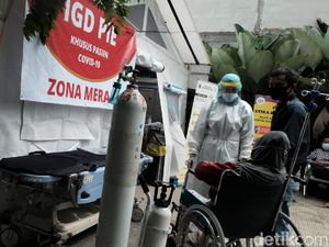 WHO: Corona di Jakarta Melandai, 5 Provinsi Luar Jawa-Bali Melonjak WHO: Corona di Jakarta Melandai, 5 Provinsi Luar Jawa-Bali Melonjak