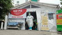 Rumah Sakit di Jakarta Siaga Tenda Darurat Imbas Corona Menggila