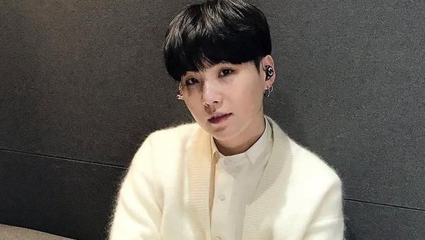 Suga BTS berikan donasi untuk perayaan ulang tahunnya (foto: instagram.com/suga_bighitentertainment)
