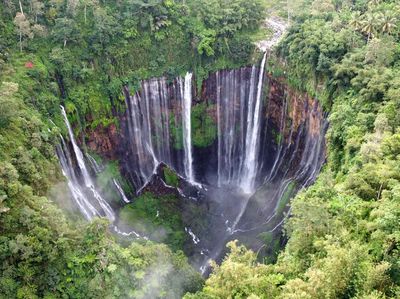 Tak Cuma Amerika, RI Juga Punya Air Terjun Niagara yang Mempesona