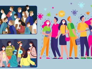 Awas! 3 Tempat Ini Bisa Tingkatkan Risiko Penularan COVID-19