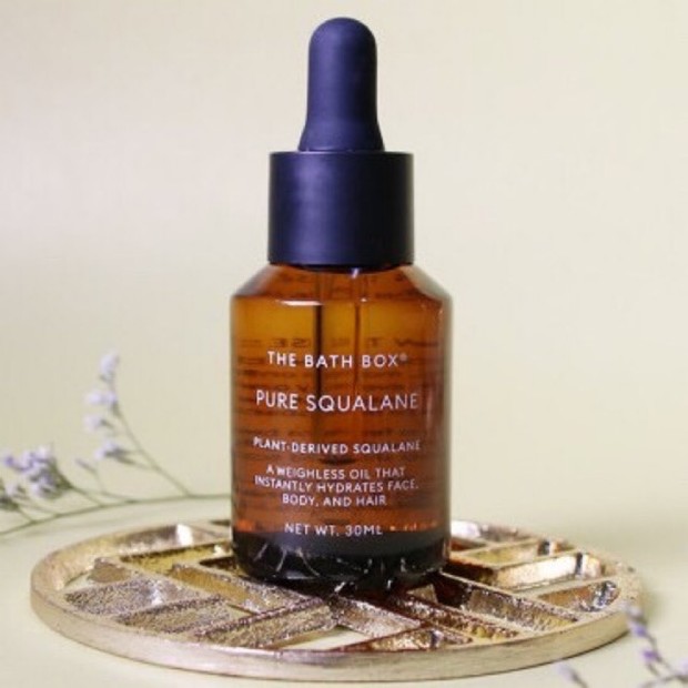The Bath Box Pure Squalane Oil (sumber : shopee.co.id/helenawh) The Bath Box Pure Squalane Oil (sumber : shopee.co.id/helenawh)