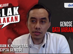 Blak-blakan Dian K. Nurputra, Positivity rate GeNose Lebih Tinggi dari Antigen