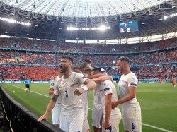 Euro 2020: Inilah Republik Ceko, Sang Kuda Hitam