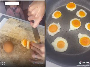 Tren Telur Goreng Mini di TikTok Bisa Bahayakan Kesehatan