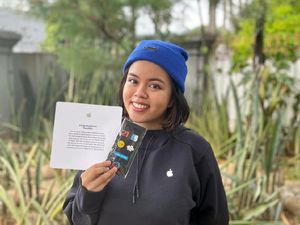 Anak Muda Ini Bikin Apple Kepincut Timun Mas Anak Muda Ini Bikin Apple Kepincut Timun Mas