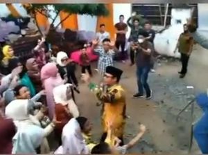Hukuman Bersih-bersih Wabup Ardito Sebab Joget Tanpa Masker di Hajatan