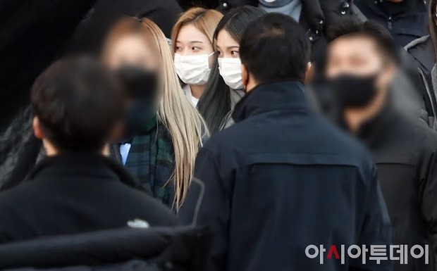 Wajah Giselle AESPA disensor salah satu media Korea (foto: Koreaboo)