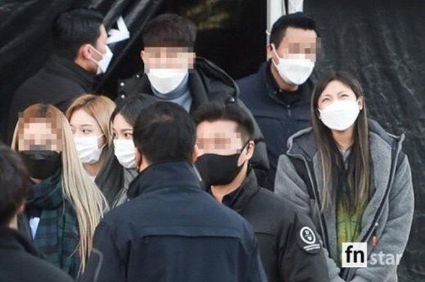 Wajah Giselle AESPA disensor salah satu media Korea (foto: Koreaboo)