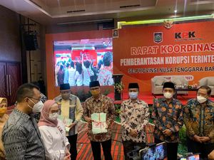 KPK Ingatkan Pejabat di NTB Tak Korupsi, Singgung Banyak Suap dalam PBJ