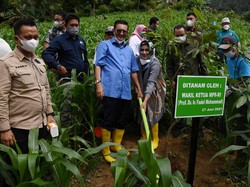 Wakil Ketua MPR Ajak Masyarakat Gorontalo Ciptakan Agrowisata Buah