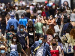 Pertama Kali, Lonjakan Corona di Spanyol Tembus 100.000 Kasus Sehari