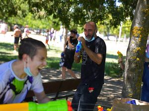 Warga +62 Jangan Iri, Spanyol Juga Cabut Aturan Wajib Masker