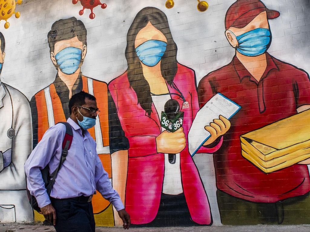 Corona di India Bikin yang Kaya Makin Kaya-yang Miskin Makin Sengsara Corona di India Bikin yang Kaya Makin Kaya-yang Miskin Makin Sengsara