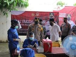 Wujud Nyata Polres Kediri Kota Perangi COVID-19 Agar Tak Meluas