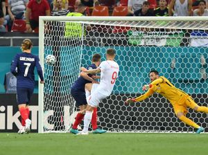 Prancis Vs Swiss: Les Bleus Tertinggal 0-1 di Babak Pertama